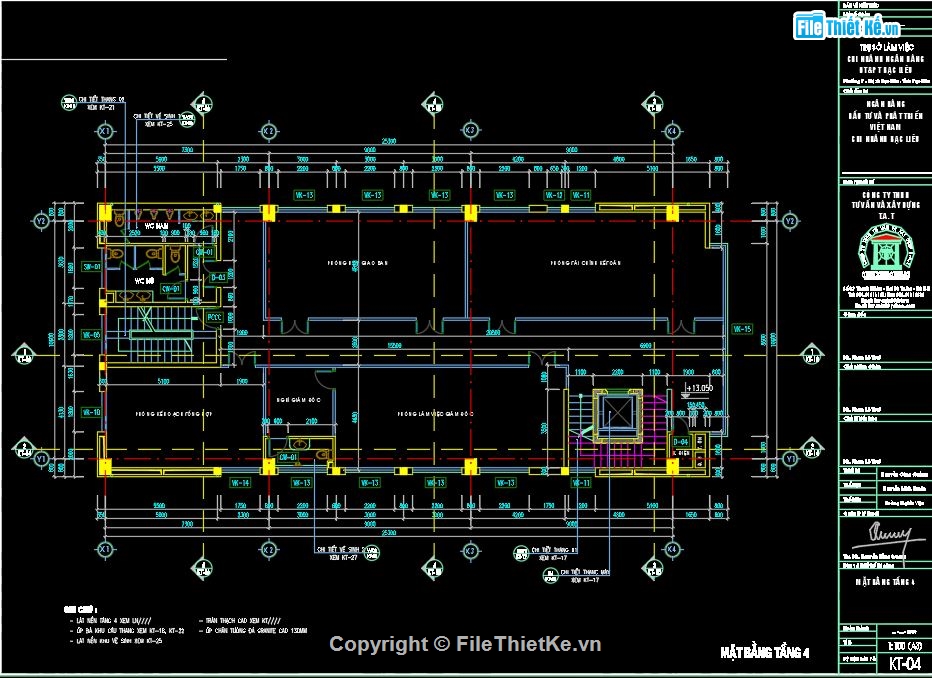 bản vẽ cad ngân hàng,bản vẽ ngân hàng bidv,kiến trúc ngân hàng,hồ sơ thiết kế ngân hàng