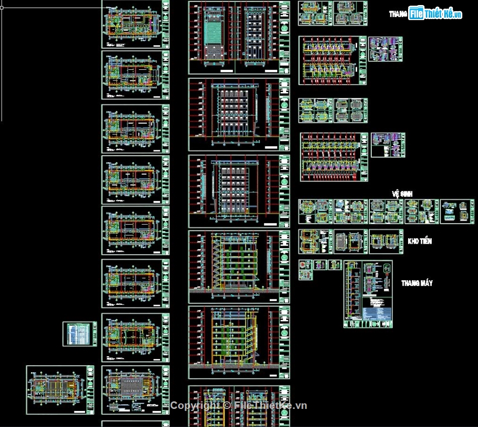 bản vẽ cad ngân hàng,bản vẽ ngân hàng bidv,kiến trúc ngân hàng,hồ sơ thiết kế ngân hàng