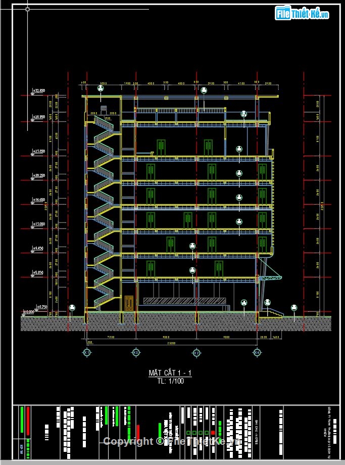 bản vẽ cad ngân hàng,bản vẽ ngân hàng bidv,kiến trúc ngân hàng,hồ sơ thiết kế ngân hàng