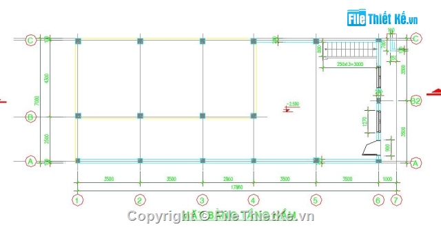 nhà 1 hầm 2 tầng,Nhà 2 tầng 1 hầm,nhà 1 hầm 2 tầng 7x20m