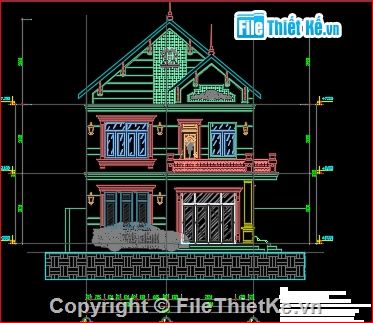 nhà 2 tầng đẹp,nhà mái thái 2 tầng,nhà mái thái mặt tiền 8m,nhà mái thái đẹp,nhà 2 tầng mặt tiền 8m