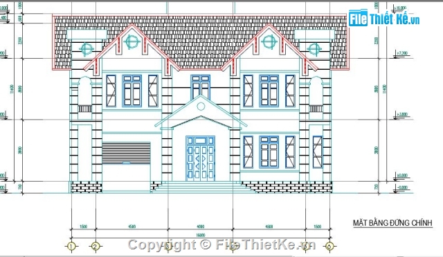 Bản vẽ autocad nhà 2 tầng,thiết kế cad 2 tầng,nhà 2 tầng cad,file cad nhà 2 tầng,cad nhà ởa