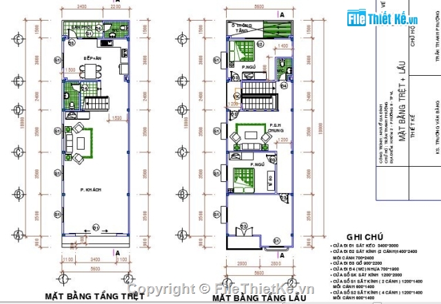 nhà dân dụng 2 tầng,nhà phố 2 tầng,nhà 2 tầng đẹp,bản vẽ 2 tầng,nhà ở 2 tầng