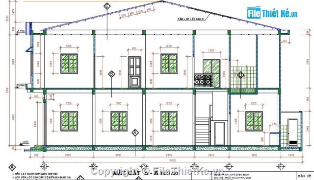 nhà dân dụng 2 tầng,nhà phố 2 tầng,nhà 2 tầng đẹp,bản vẽ 2 tầng,nhà ở 2 tầng