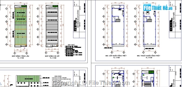 nhà dân dụng 2 tầng,nhà phố 2 tầng,nhà 2 tầng đẹp,bản vẽ 2 tầng,nhà ở 2 tầng