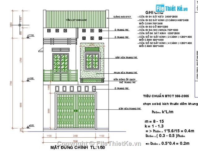 nhà dân dụng 2 tầng,nhà phố 2 tầng,nhà 2 tầng đẹp,bản vẽ 2 tầng,nhà ở 2 tầng