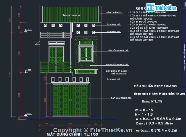 nhà dân dụng 2 tầng,nhà phố 2 tầng,nhà 2 tầng đẹp,bản vẽ 2 tầng,nhà ở 2 tầng