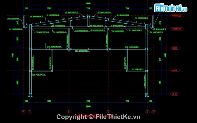 3 tầng,kết cấu 3 tầng,kết cấu thép,nhà kết cấu thép,văn phòng kết cấu thép,nhà hàng kết cấu