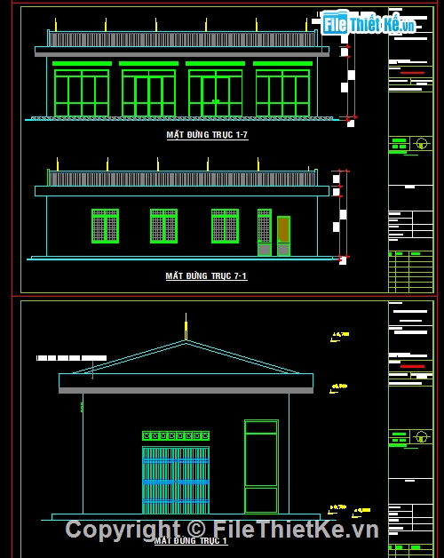 File cad nhà bán hàng,file cad cây xăng,bản vẽ autocad cây xăng,File cad cây xăng 8x16m