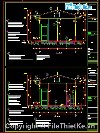 File cad nhà bán hàng,file cad cây xăng,bản vẽ autocad cây xăng,File cad cây xăng 8x16m