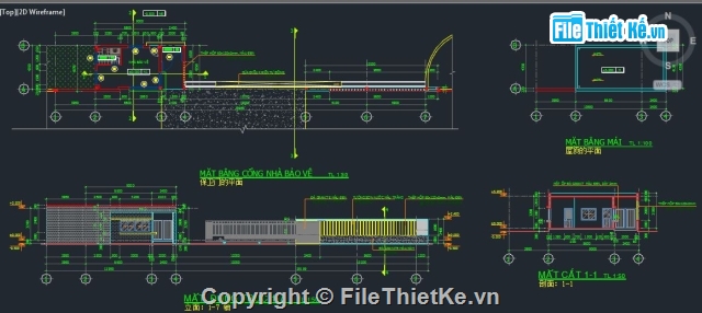 bản vẽ trạm cân,thiết kế nhà bảo vệ,nhà bảo vệ công ty,nhà bảo vệ,thiết kế trạm cân