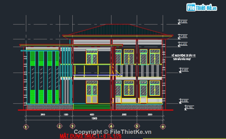 Bản vẽ nhà cảng vụ,bản vẽ nhà công vụ,nhà cảng vụ