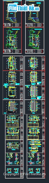 nhà cấp 4,file autocad nhà cấp 4,nhà cấp 4 file cad,Cad kiến trúc nhà cấp 4