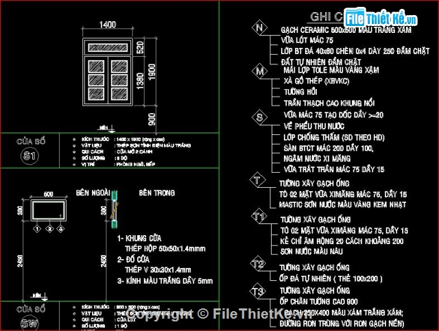 nhà cấp 4,file sketchup,mẫu nhà cấp 4,kiến trúc nhà cấp 4