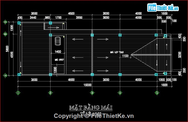 nhà cấp 4,file sketchup,mẫu nhà cấp 4,kiến trúc nhà cấp 4