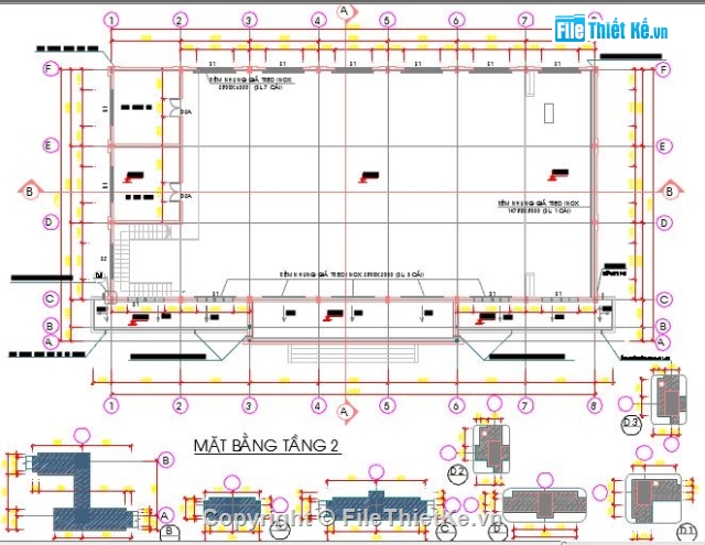 thiết kế nhà đa năng,nhà đa năng trường học,bản vẽ nhà đa năng,mẫu nhà đa năng đầy đủ,nhà đa năng trường tiểu học,nhà đa năng 2 tầng