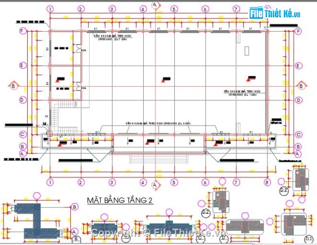 thiết kế nhà đa năng,nhà đa năng trường học,bản vẽ nhà đa năng,mẫu nhà đa năng đầy đủ,nhà đa năng trường tiểu học,nhà đa năng 2 tầng