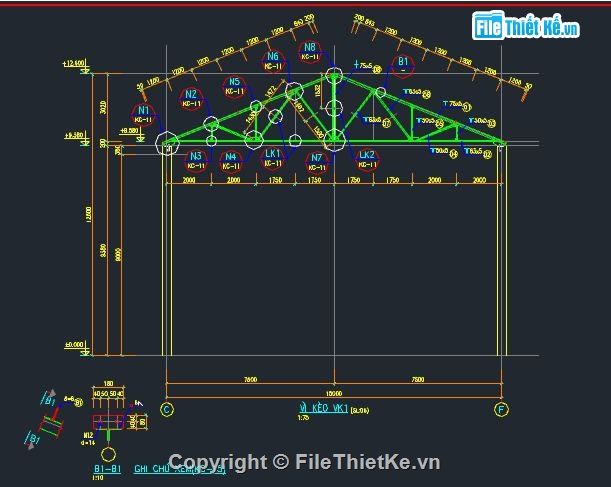 thiết kế nhà đa năng,nhà đa năng trường học,bản vẽ nhà đa năng,mẫu nhà đa năng đầy đủ,nhà đa năng trường tiểu học,nhà đa năng 2 tầng