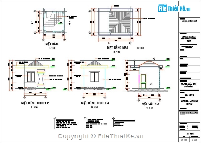 nhà để xe,trạm bảo vệ trường học,bản vẽ nhà để xe,thiết kế nhà bảo vệ trường,nhà để xe trường mẫu giáo