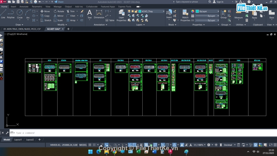 Nhà học 3 tầng,Nhà học,phòng học,nhà học 2 tầng,cad nhà học,trường học