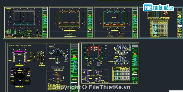 cổng tường rào,đền thờ,cad nhà thờ,cad cổng nhà thờ,nhà khách đền thờ