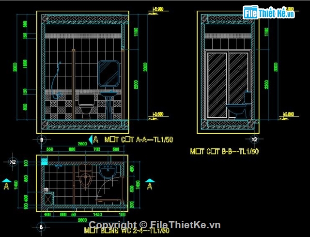 mẫu nhà 4 tầng,bản vẽ nhà 4 tầng,nhà kích thước 4 x 13m
