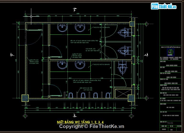 Bản vẽ cad Chi cục thuế,File cad chi cục thuế,bản vẽ chi cục thuế,Hồ sơ chi cục thuế 3 tầng