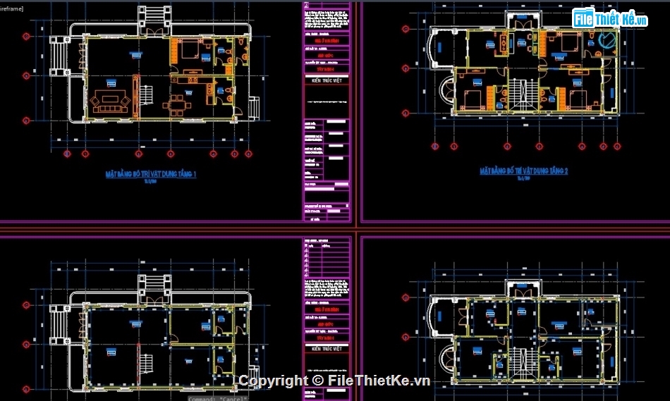 tân cổ điển,nhà 2 tầng mái nhật,cad nhà mái nhật