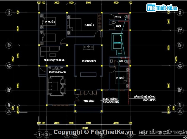 mẫu nhà mái thái,kiến trúc nhà trệt,bản vẽ nhà trệt đẹp,kiến trúc nhà 1 tầng