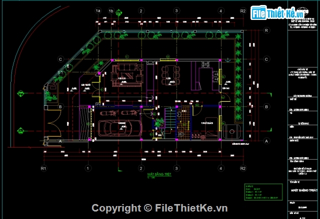 bản vẽ nhà ở,Bản vẽ autocad,nhà 3 tầng,3 tầng