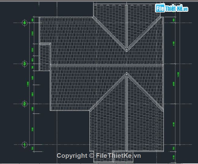 kiến trúc biệt thự,biệt thự 2 tầng,bản vẽ biệt thư 2 tầng,mẫu biệt thự,File cad nhà biệt thự,file cad nhà ở