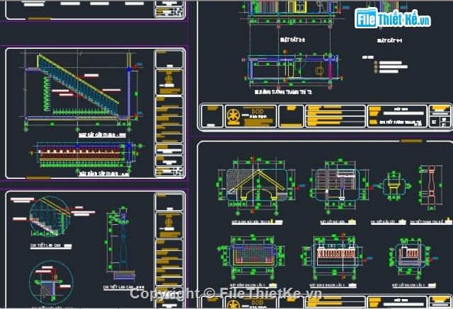 kiến trúc biệt thự,biệt thự 2 tầng,bản vẽ biệt thư 2 tầng,mẫu biệt thự,File cad nhà biệt thự,file cad nhà ở