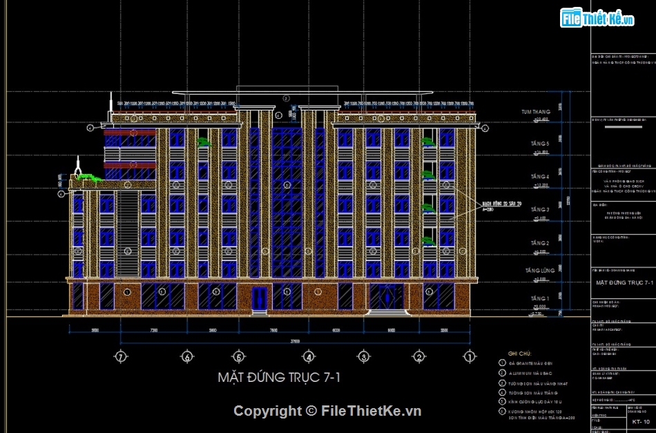 nhà ở cán bộ,bản vẽ nhà ở cán bộ,bản vẽ nhà ở 5 tầng