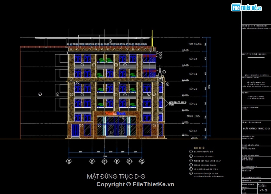 nhà ở cán bộ,bản vẽ nhà ở cán bộ,bản vẽ nhà ở 5 tầng