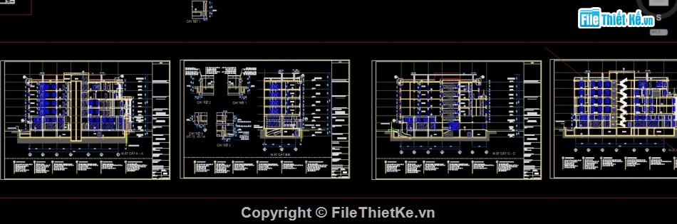 nhà ở cán bộ,bản vẽ nhà ở cán bộ,bản vẽ nhà ở 5 tầng