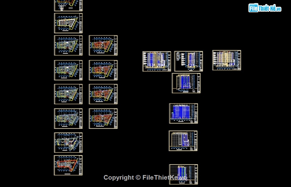 nhà ở cán bộ,bản vẽ nhà ở cán bộ,bản vẽ nhà ở 5 tầng
