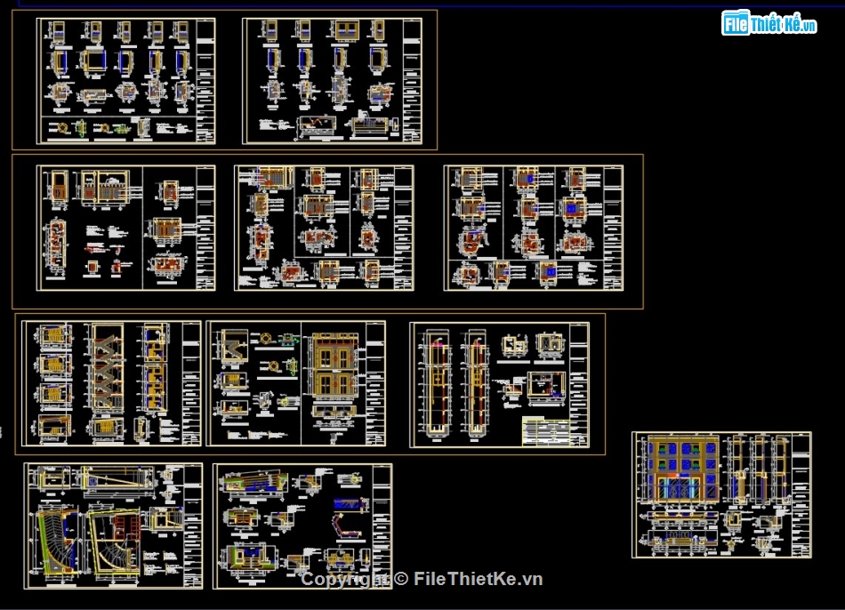 nhà ở cán bộ,bản vẽ nhà ở cán bộ,bản vẽ nhà ở 5 tầng