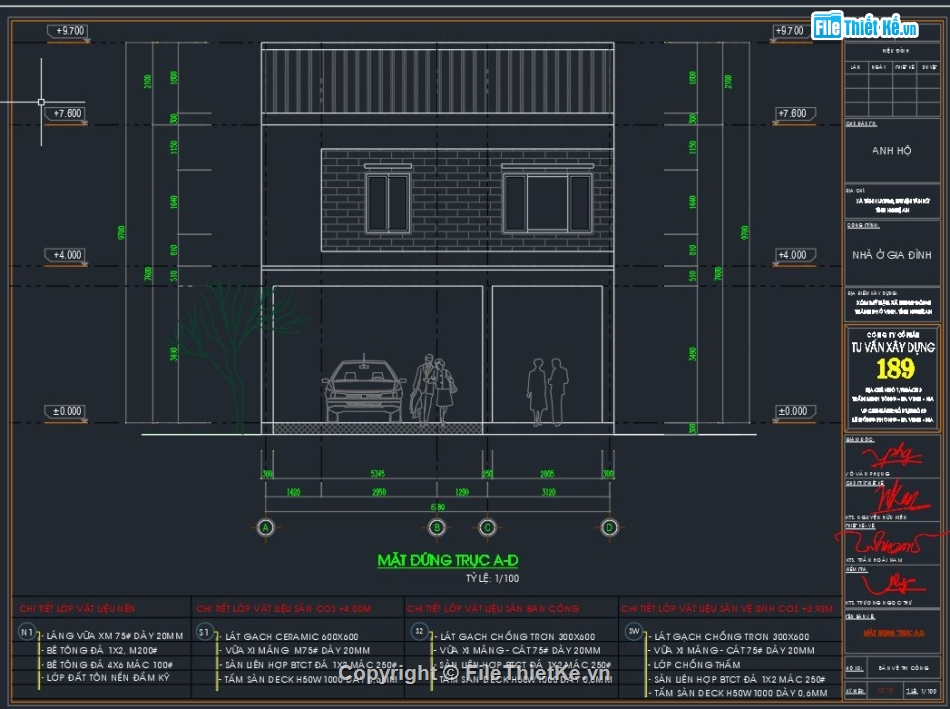 CAD Nhà 2 tầng kinh doanh,Hồ sơ Nhà ở 2 tầng,Nhà 2 tầng kết cấu thép,Bản vẽ cad nhà kết cấu thép,Nhà 2 tầng kết hợp kinh doanh,autocad nhà phố 2 tầng