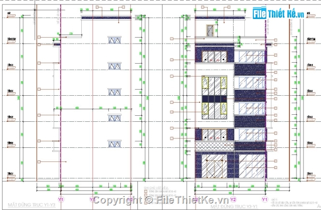 nhà phố 2 mặt tiền,Bản vẽ nhà phố,nhà 2 mặt tiền,cad nhà phố,nhà mặt phố