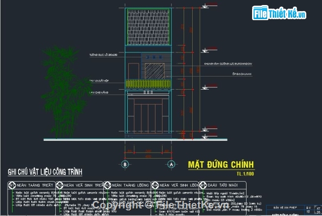 Bản vẽ nhà phố,nhà phố 2 tầng,nhà phố 1 trệt 1 lầu,mẫu nhà 2 tầng,nhà 2 tầng,nhà phố 2 tầng 4x17.3m