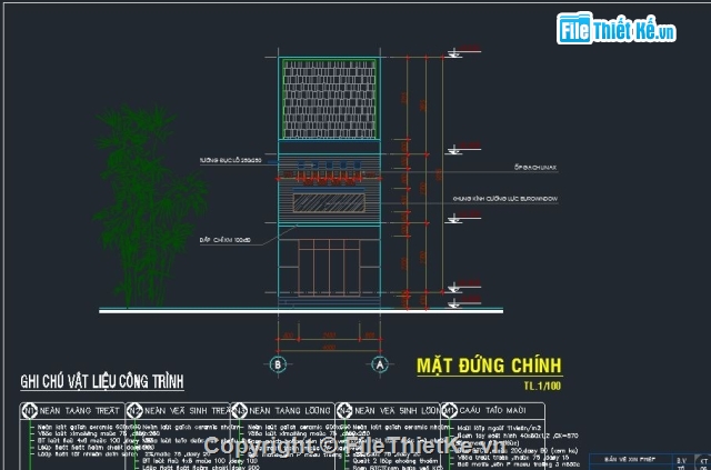 Bản vẽ nhà phố,nhà phố 2 tầng,nhà phố 1 trệt 1 lầu,mẫu nhà 2 tầng,nhà 2 tầng,nhà phố 2 tầng 4x17.3m