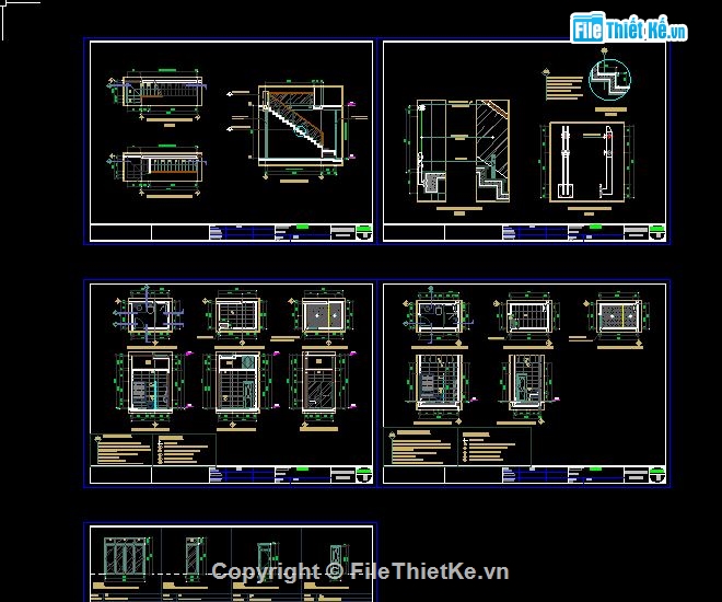 Bản vẽ Nhà phố 2 tầng,File cad Nhà phố 2 tầng,Mẫu bản vẽ Nhà phố 2 tầng,Hồ sơ nhà phố 2 tầng