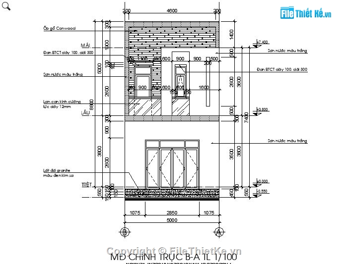 Bản vẽ Nhà phố 2 tầng,File cad Nhà phố 2 tầng,Mẫu bản vẽ Nhà phố 2 tầng,Hồ sơ nhà phố 2 tầng