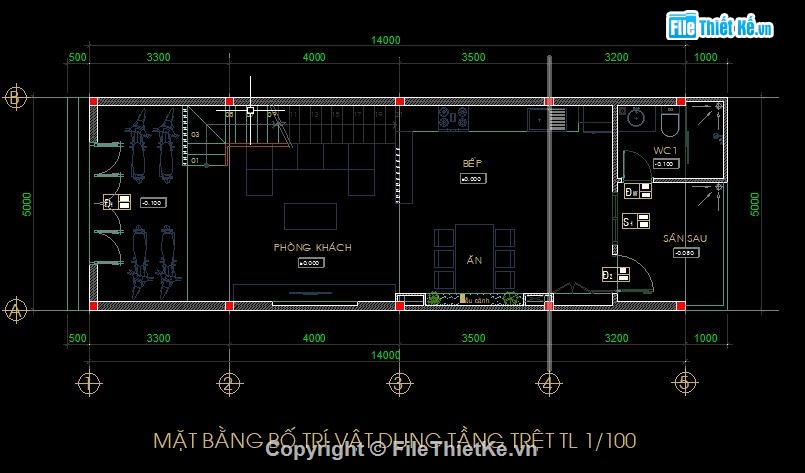 Bản vẽ Nhà phố 2 tầng,File cad Nhà phố 2 tầng,Mẫu bản vẽ Nhà phố 2 tầng,Hồ sơ nhà phố 2 tầng