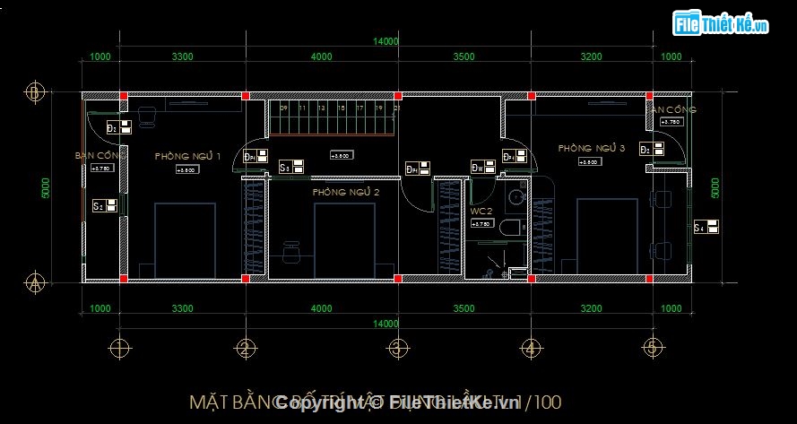 Bản vẽ Nhà phố 2 tầng,File cad Nhà phố 2 tầng,Mẫu bản vẽ Nhà phố 2 tầng,Hồ sơ nhà phố 2 tầng