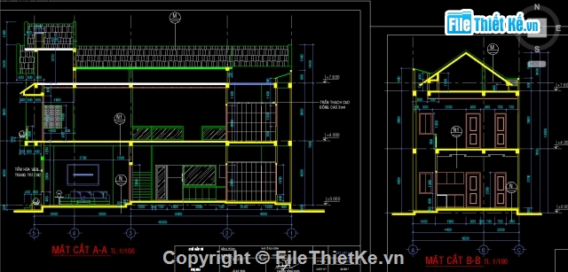 Nhà 2 tầng,Nhà phố 2 tầng,Nhà phố 2 tầng 6.6x16m,6.6x16m