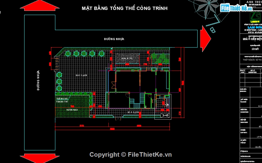 Nhà 2 tầng dwg,Nhà phố 2 tầng 8.6x13.72m,Bản vẽ Nhà phố 2 tầng,File cad Nhà phố 2 tầng