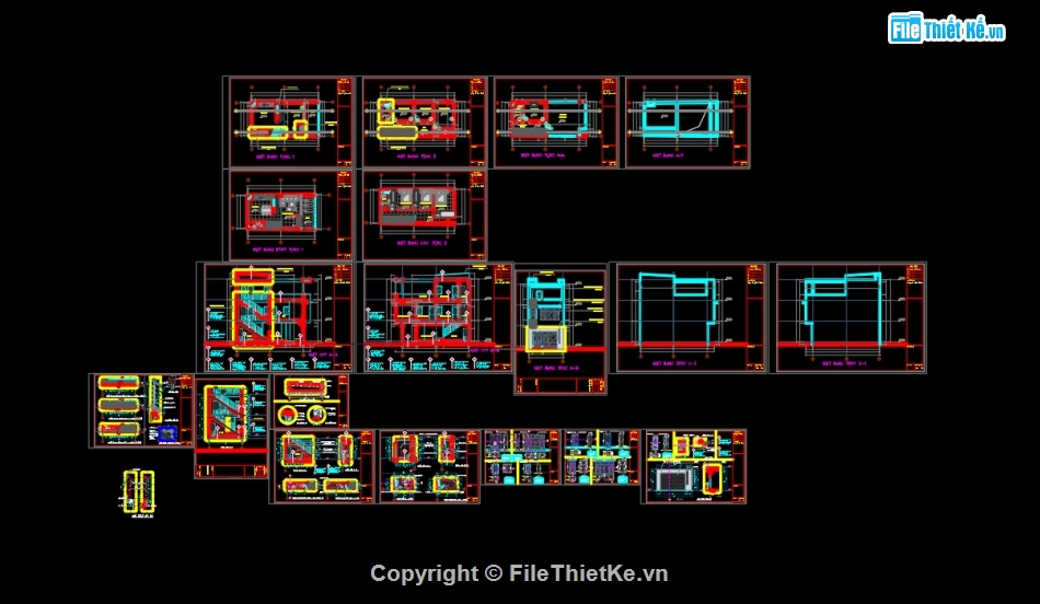 Bản vẽ nhà phố,nhà kích thước 6 x 11m,bản vẽ auto cad nhà phố