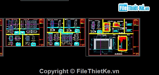 Bản vẽ nhà phố,nhà kích thước 6 x 11m,bản vẽ auto cad nhà phố