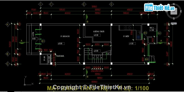 Nhà phố 2.5 tầng,2.5 tầng 5x13.35m,Nhà phố 2.5 tầng 5x13.35m,Nhà phố